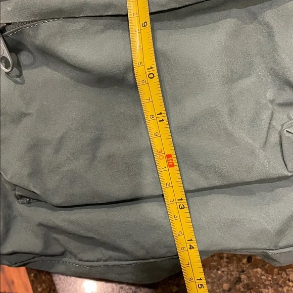 Fjallraven Kanken Frost Green Backpack - Picture 8 of 16